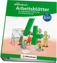 Produktbild: Das Mathebuch 4 Neubearbeitung &ndash; Arbeitsbl&auml;tter zur individuellen F&ouml;rderung und Differenzierung