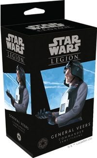 Produktbild: Star Wars Legion - General Veers (Spiel-Zubeh&ouml;r)