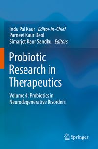 Produktbild: Probiotic Research in Therapeutics