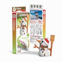 Produktbild: EUGY - 3D Bastelset Schneemann