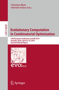 Produktbild: Evolutionary Computation in Combinatorial Optimization