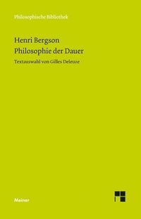 Produktbild: Philosophie der Dauer