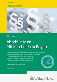 Produktbild: Abschl&uuml;sse an Mittelschulen in Bayern