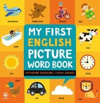 Produktbild: My First English Picture Word Book