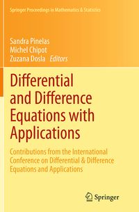Produktbild: Differential and Difference Equations with Applications