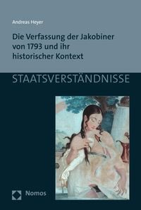 Produktbild: Die Verfassung der Jakobiner von 1793 und ihr historischer Kontext