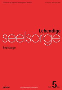 Produktbild: Lebendige Seelsorge 5/2022