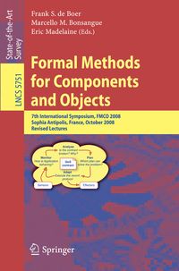 Produktbild: Formal Methods for Components and Objects