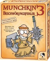 Produktbild: Munchkin 3: Beschw&ouml;rungsfehler