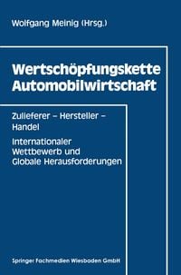 Produktbild: Wertsch&ouml;pfungskette Automobilwirtschaft