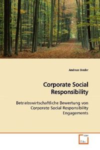 Bild vom Artikel Binder, A: Corporate Social Responsibility vom Autor Andreas Binder