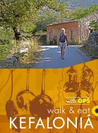 Produktbild: Anderson, B: Kefalonia Walk & Eat Sunflower Guide