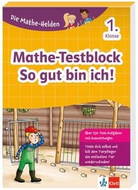 Produktbild: Mathe-Testblock So gut bin ich! 1. Klasse