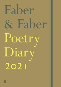 Produktbild: Poets, V: Faber & Faber Poetry Diary 2021