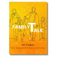 Produktbild: FamilyTalk Gespr&auml;chsfragekarten (Pocket Size)