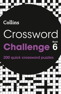 Produktbild: Crossword Challenge Book 6