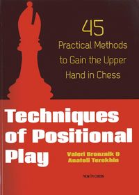 Produktbild: Bronznik, V: Techniques of Positional Play