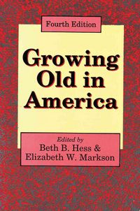 Produktbild: Growing Old in America