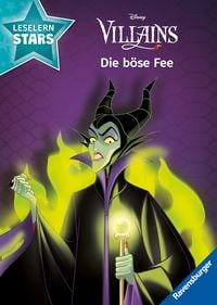 Produktbild: Leselernstars: Disney Villains - Die b&ouml;se Fee