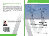 Produktbild: Analyse der H&ouml;chstspannungsleitung 800kV