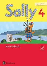 Produktbild: Sally - Englisch ab Klasse 3 - Allgemeine Ausgabe 2014 - 4. Schuljahr