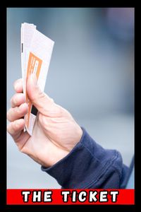 Produktbild: The Ticket (contos, #1)