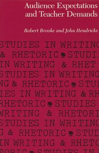 Produktbild: Brooke, R:  Audience Expectations and Teacher Demands