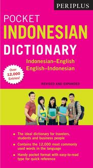 Produktbild: Periplus Pocket Indonesian Dictionary