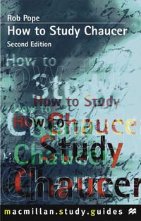 Produktbild: How to Study Chaucer