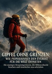 Produktbild: Gipfel ohne Grenzen: Wie Pionierinnen den Everest f&uuml;r die Welt &ouml;ffneten