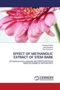 Produktbild: Effect Of Methanolic Extract Of Stem Bark