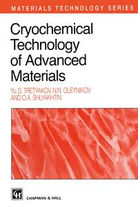 Produktbild: Cryochemical Technology of Advanced Materials