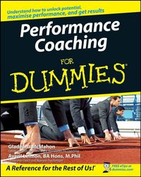 Produktbild: Performance Coaching For Dummies