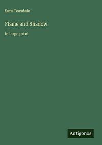 Produktbild: Flame and Shadow