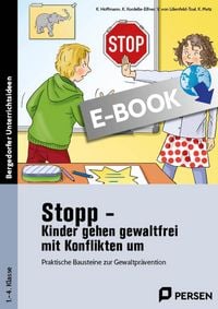 Produktbild: Stopp - Kinder gehen gewaltfrei mit Konflikten um