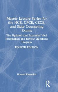 Produktbild: Master Lecture Series for the NCE, CPCE, CECE, and State Counseling Exams