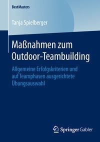 Produktbild: Ma&szlig;nahmen zum Outdoor-Teambuilding