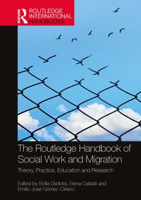 Produktbild: The Routledge Handbook of Social Work and Migration