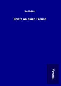 Produktbild: Briefe an einen Freund