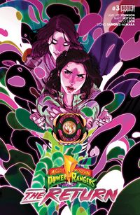 Produktbild: Mighty Morphin Power Rangers: The Return #3