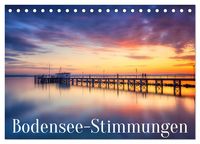 Produktbild: Bodensee-Stimmungen (Tischkalender 2026 DIN A5 quer), CALVENDO Monatskalender