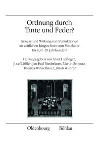 Produktbild: Ordnung durch Tinte und Feder?