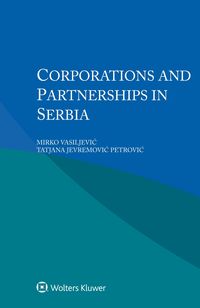 Produktbild: Corporations and Partnerships in Serbia