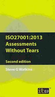Produktbild: Iso27001 Assessment W/o Tears