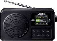 Produktbild: Lenco PDR-033BK Kofferradio DAB+, FM Schwarz