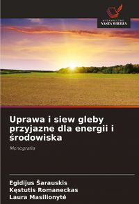 Produktbild: Uprawa i siew gleby przyjazne dla energii i &iquest;rodowiska