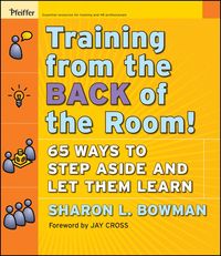 Produktbild: Training From the Back of the Room!