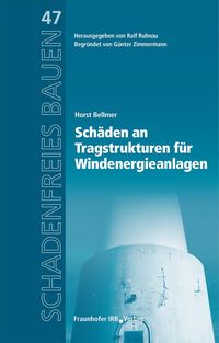 Produktbild: Sch&auml;den an Tragstrukturen f&uuml;r Windenergieanlagen.