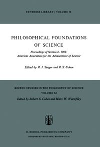 Produktbild: Philosophical Foundations of Science