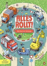 Produktbild: Alles rollt! &ndash; Mein Buch der Fahrzeuge